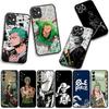 Phone Cover One Pieces Poster Roronoa Zoro Coque for Xiaomi Redmi Note 15 11 9 10 Pro Plus A5 9A 9T 10A 10C 9C NFC 15C 8T Case