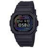 Мужские часы G-SHOCK на смоляном ремешке, водостойкость 200 м, ударопрочные, с будильником, кварцевые, DW-5600RW-1
