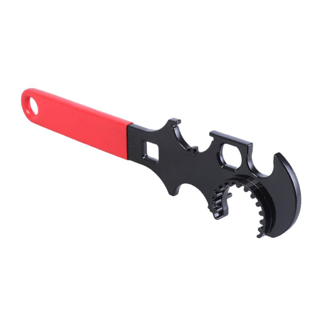 Многофункциональный гаечный ключ с замком Сверхпрочная углеродистая сталь для обслуживания оборудования, снятия гаек и ремонта автомобилей