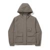 [Snowpeak] Route Women's Windbreaker Dark Khaki (S24FWRWB69)
