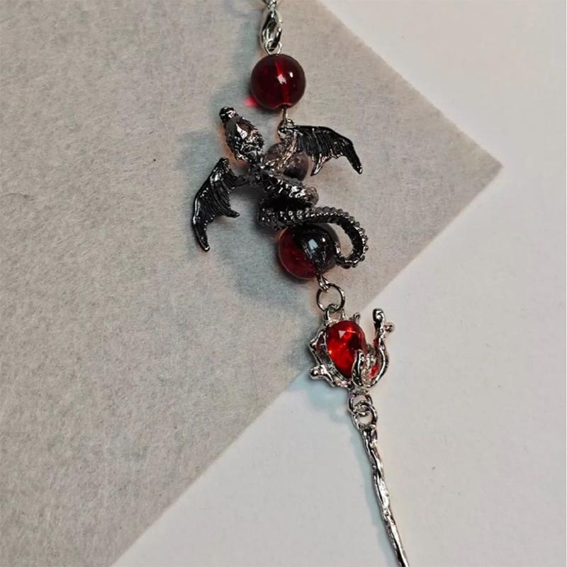 Креативные брелоки для телефона  Трендовая цепочка для мобильного телефона с бусинами и кроликом Ремешок Брелок Подвеска для украшения сумки Цепочка для карточек