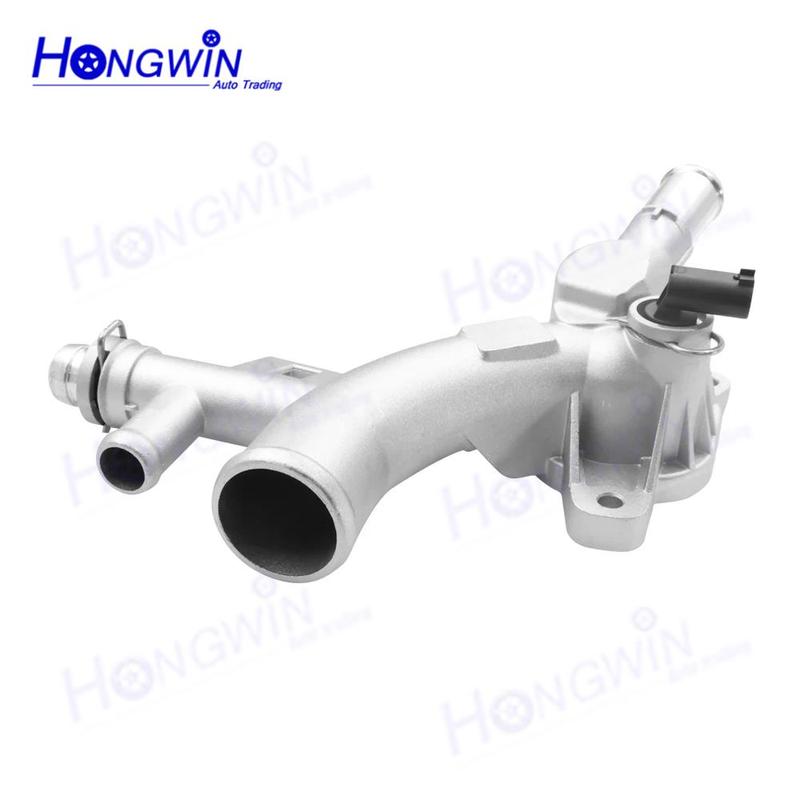 Genuine No.:25193922 55565334 Engine Coolant Thermostat Housing Aluminum Hose For Chevrolet Cruze Sonic Trax Buick Encore 1.4L