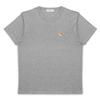 MaiSon KitSune Aw00103kj0005 H150 Fox Head Patch Women S Short Sleeve Tee