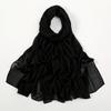 Solid Cotton Modal Hijab For Women Muslim Scarf Big Size Shawls Foulard Islam Head Wraps Headscarves Ramadan Scarves 190*85cm