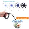 Эндоскоп 3-в-1 Type-C/MicroUSB для Android-телефонов, 5,5 мм, 1 м/2 м, Промышленный эндоскоп