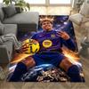 Lamine Yamal's Spain Football Legend Carpet Perfect for Bedrooms Dining Room Dormitory Outdoor Antislip Carpet Anime Office Decor Best for Christmas
