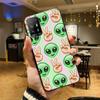 Alien Believe UFO ET Phone Cover For OPPO A74 A94 5G A3S A5 A5S A9 A12 A15 A15S A52 A53 A53S A72 A73 2020 A91 5G Cases Coque
