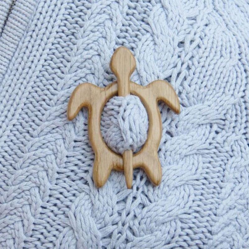 25 стилей, застежка, заколка для шали, брошь, булавка с деревянным рисунком животного, сделай сам, забавное милое ремесло