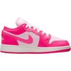Air Jordan 1 Low GS День Святого Валентина Розовый Белый 553560-661