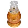 Oil Lamp Buddha Front Glazed Prevent Slip Retro Kerosene Light for Temple Living Room