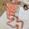 Ethnic Style Cashew Flower Waist Wrap Multi-functional Waist Seal Stylish Triangular Scarf  Women