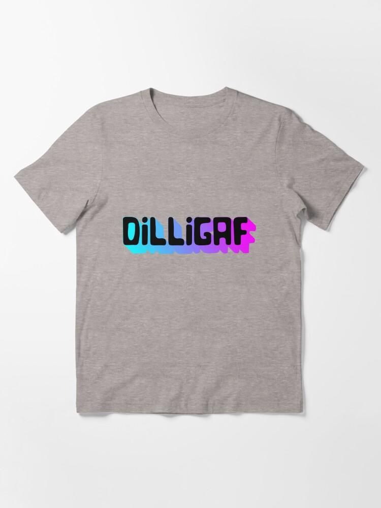 Футболка Dua Lipa DILLIGAF Essential