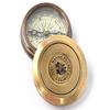 5.08 Cm Compass Replica Brass Pocket Transit Compass  Robert Frost Poem
