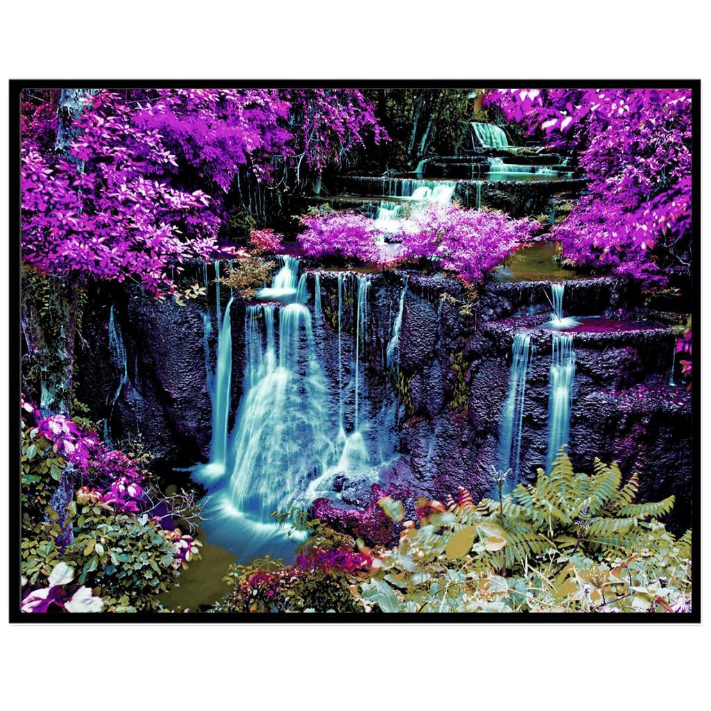 Алмазная картина «сделай сам», новый 5D пейзаж, лесная лошадь, алмазная мозаика, садовый набор для вышивки крестом, украшение дома, подарок ручной работы