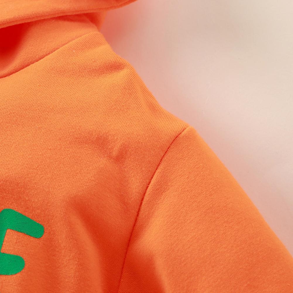 Детский свитер с капюшоном и фруктами, комбинезон