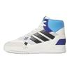 adidas Оригинальные прочные дышащие скейтбордические кроссовки средней высоты Unisex Белые Синие Черные GZ2572