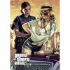 Grand Theft Auto GTA Металлическая жестяная табличка Ретро Игровое Настенное Искусство 30x20см