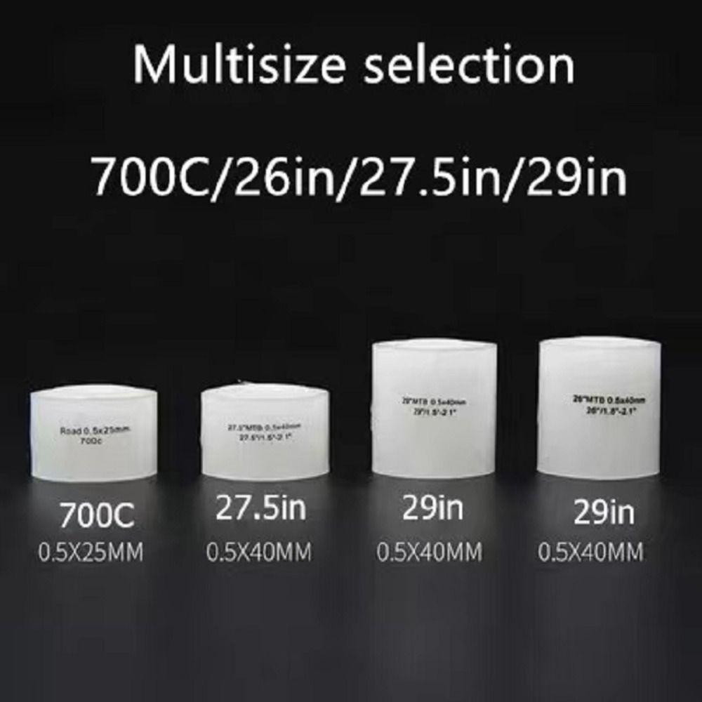 Tire Liner Tape Protection Pad Tire Patch Glue Square Patch Tire Patch Bike Repair Stab Tape