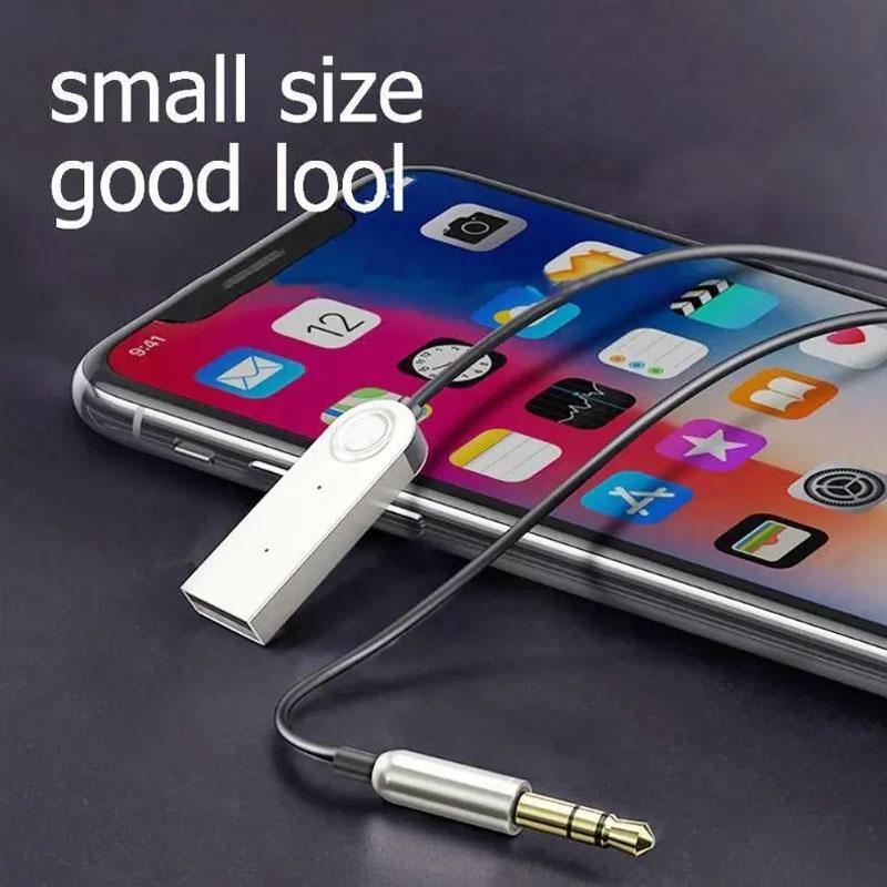 Aux Bluetooth адаптер Dongle кабель для автомобиля 3,5 мм разъем Aux Bluetooth 5.0 4.2 4.0 приемник динамик аудио музыкальный приемник