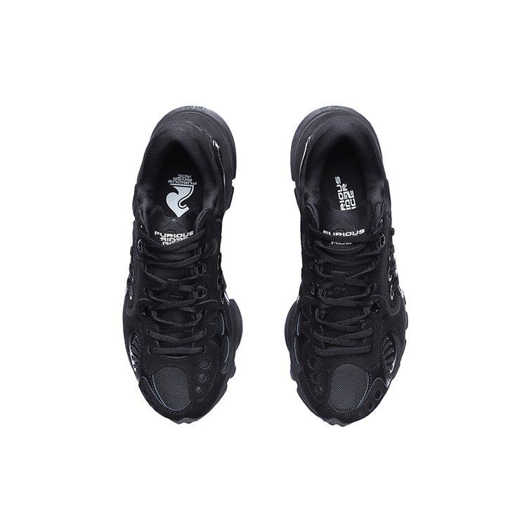 Li Ning Амортизирующие Скользкие Устойчивые к истиранию Дышащие Легкие Низкие Спортивные Повседневные Кроссовки Женские Черные ARHR092-1