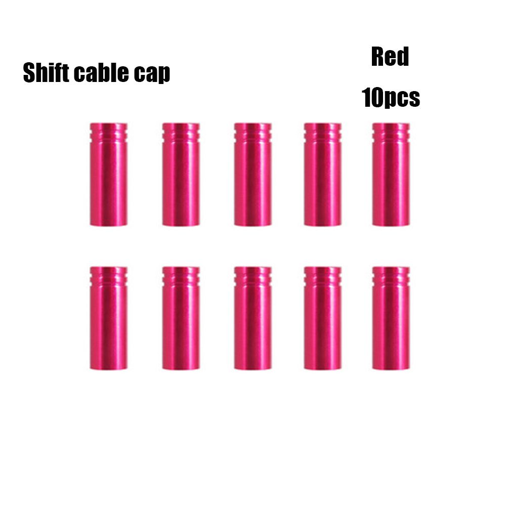 Шоссейный велосипед 4мм 5мм Тросы переключения Аксессуары Наконечники Заглушки Велосипедная накладка на переключатель Колпачок тормозного троса