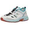 Anta men water shoes gray green textile synthetic leather stylish stitching breathable non-slip durable 912626655-4