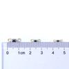 50Pcs Stainless Steel 8 Shape Fish Barrel Bearing