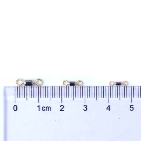 50Pcs Stainless Steel 8 Shape Fish Barrel Bearing