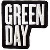 Green Day Woven Stacked Logo Iron On Patch