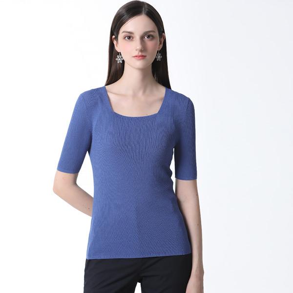  She S miss квадратный вырез ребристый трикотажный топ цена 118 000 вон 