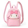 Sanrio My Melody Face-Shaped Backpack, PU Leather, Ages 3 and Up, 157686
