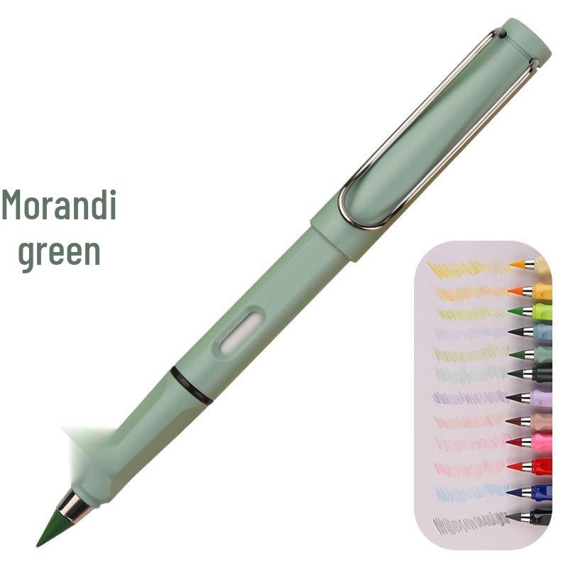 Вечный набор карандашей: 12 ярких цветов, не ломаются, не требуют заточки, идеально подходят для студентов и для рисования эскизов