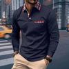 Men Spring Fall Shirt Buttoned Turn-down Collar Long Sleeves Plaid Print Chest Pocket Slim Fit Quick Dry Pullover Fitness Outdoor Training Top