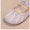 Spring and Autumn Fashion Star Rhinestone Bowknot Girls Beautiful Sandals
