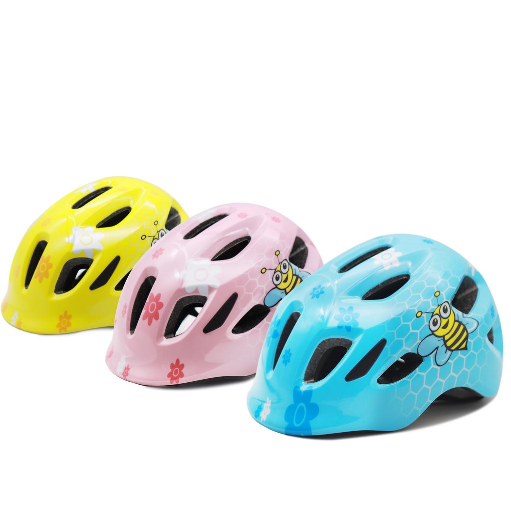 New Children's Helmet Integrated Into Children's Bicycle Riding Helmet Baby Wheelsliding Balance Bike Safety Helmet