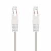 Câble réseau CAT6 UTP - Nano Cable - 3 m - Blanc - RJ45 mâle - Haute vitesse - Intérieur/extérieur - Catégorie 6