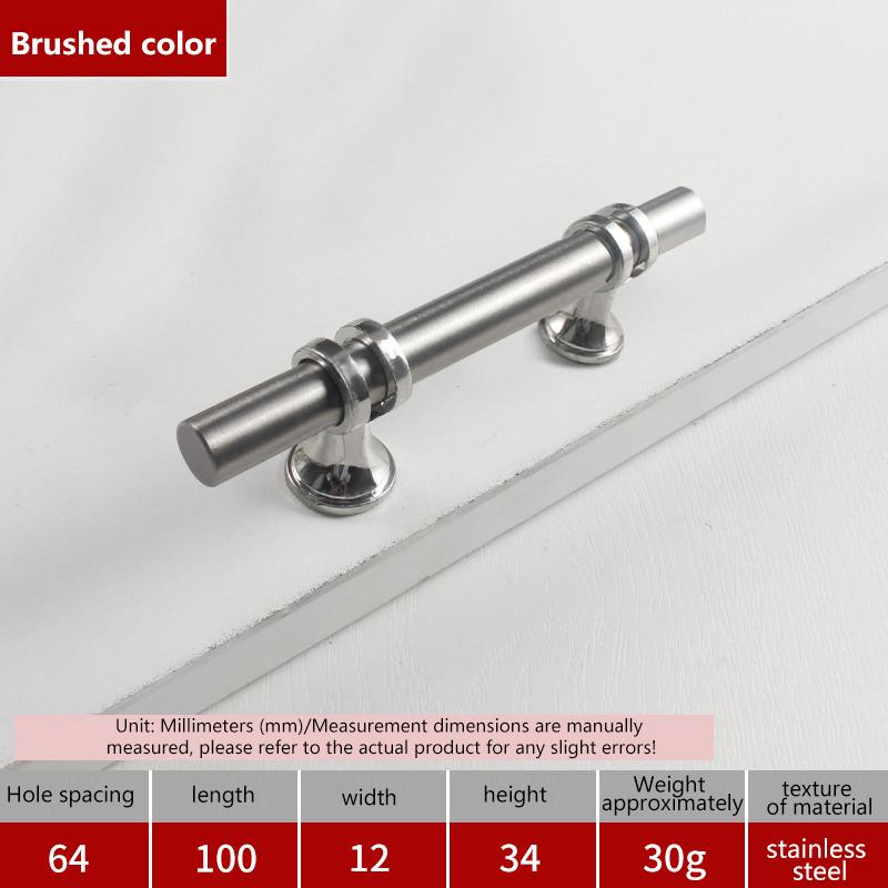 Современные ручки для шкафов из черного золота - прочные ручки для ящиков кухонной мебели с материалом из цинкового сплава