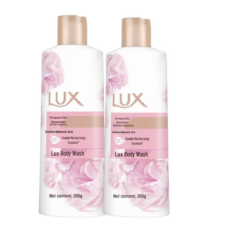 Lux Delicate Fragrance Body Wash