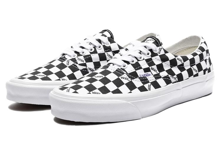 Vans Og Era Lx 'Логотип-шахматка Черный' VN0A3CXN9TB