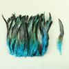 100Pcs Natural Rooster Feathers15-20Cm Diy Craft Plumas For Jewelry Making Costume Decor Wedding Hair Accessories Bulk Cheap