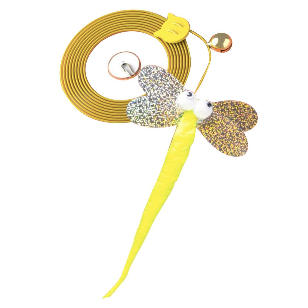 Игрушки-дразнилки для кошек интерактивное развлечение избавление от скуки подвесные игрушки для котят с колокольчиком для дома в помещении большие