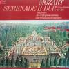 LP Запись ЧЛЕНЫ COLLEGIUM AUREUM НА - Моцарт : Серенада B-dur Kv 361 'gra ULX3078H HARMONIA MUNDI Япония Классика Б/У