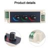 DC12V24V Для RGB LED Диммера Контроллер 3 Контурных Выхода для Цветных Осветительных Приборов Легкая Регулировка Яркости
