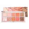 Палетка теней Rom&Better Than Palette, 08 Peach Dahlia Garden, 1 шт.