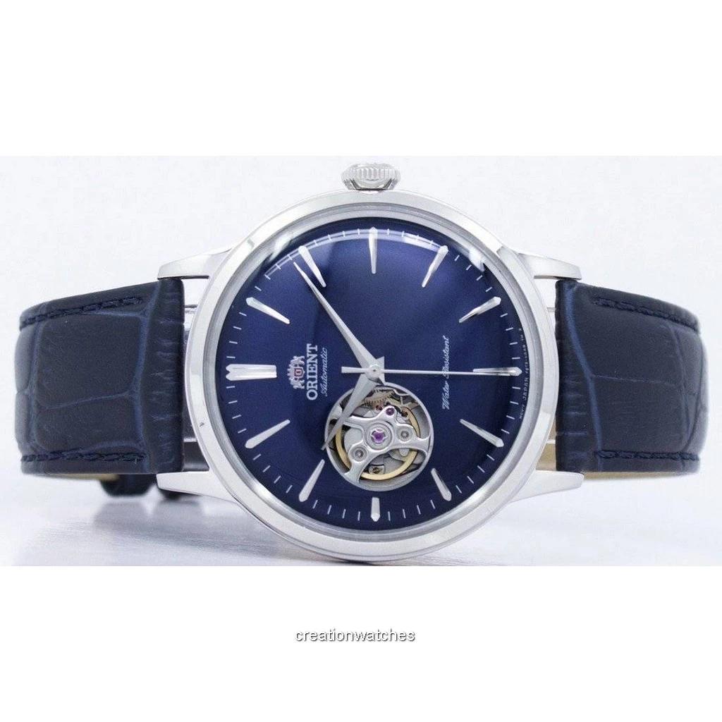 Orient Классические-элегантные мужские автоматические часы с открытым сердцем RA-AG0005L10B