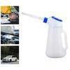Oil Measuring Container Automotive Dispenser Portable Sturdy, Leakproof, with Long Spout, Pot