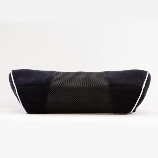 Подушка для поддержки поясницы с быстросъемной пряжкой Эргономичный дизайн Дышащая ткань из пены с эффектом памяти Подушка для поясницы Облегчение боли в спине Подушка для поддержки