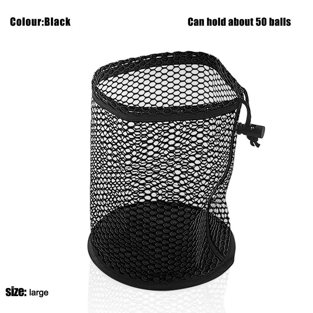 Nylon Sports Mesh Net Bag Multipurpose Golf Sports Supplies Can Hold 12/25/50 Balls