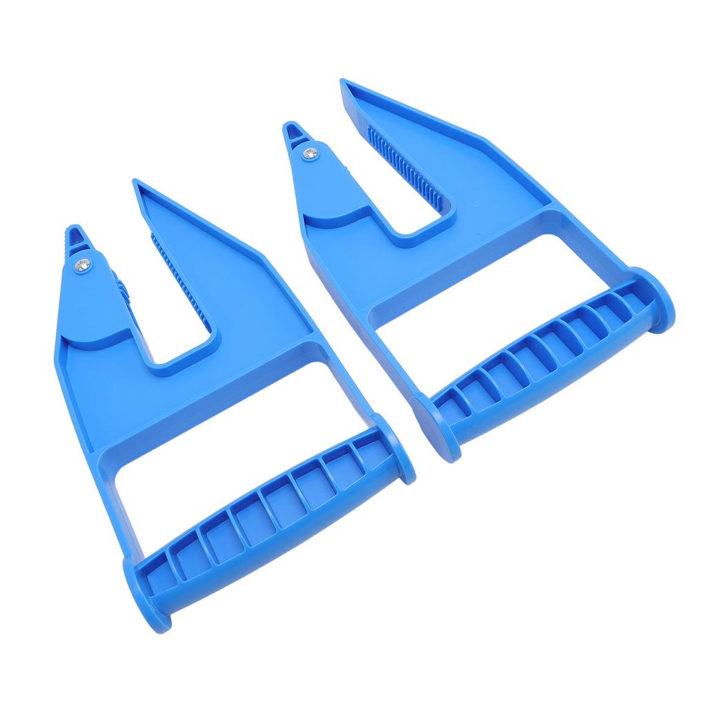 2pcs Mat Movers Tool Mat Grippers Non Slip Ergonomic Puller for Gyms Tents Barns Ranches