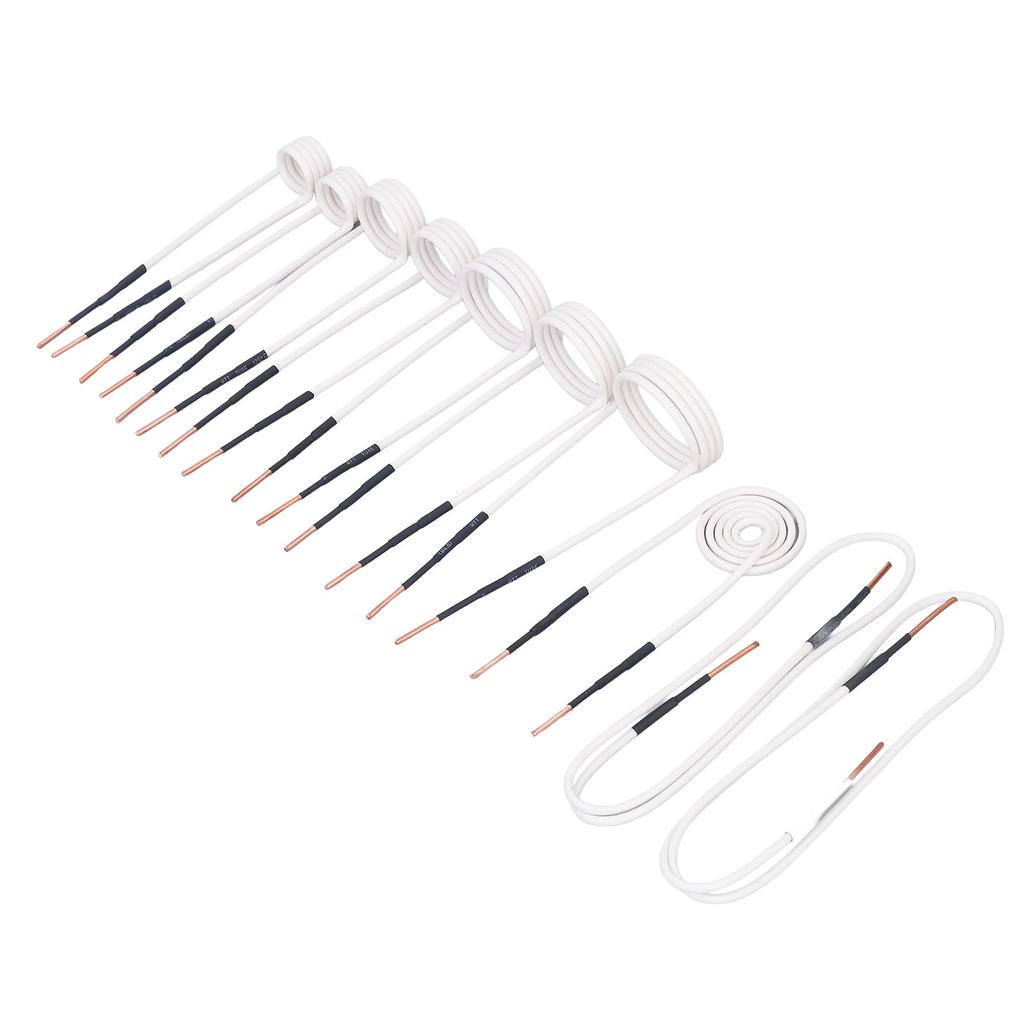 10 шт. Индукционные нагревательные катушки 2,5 мм латунный сердечник электрический нагрев индукционная катушка комплект для удаления ржавых гаек и болтов